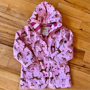 Hatley rain coat size 5